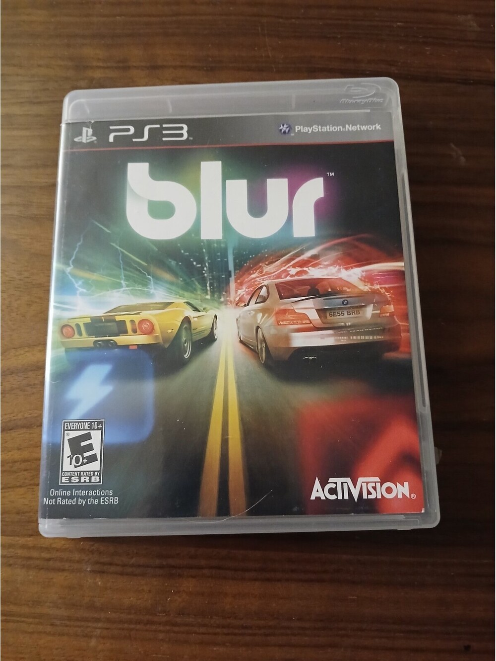 Blur (Sony PlayStation 3, 2010) PS3